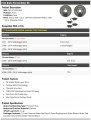 Front Ceramic Brake Pad And Rotor Kit Compatible With 2005-2014 Volkswagen Jetta Tdi