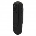 Mini Wifi Wireless Camera 1080p Hd Night Vision Pocket Video With Dual Clip And Button Motion Detection Loop Recording For