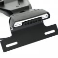 Topteng Motorcycle License Plate Bracket Tailight Number Taillight Fits For Street Twin 900 2016-2021