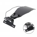 Topteng Motorcycle License Plate Bracket Tailight Number Taillight Fits For Street Twin 900 2016-2021