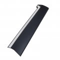 Secosautoparts 75312-tla-0175127 Front Right Passenger Side Door Lower Molding With Chrome Trim Compatible Honda Cr-v 2017-2021