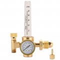 Atpeam Argon Gas Regulator Flowmeter 0-25lpm Cga-580 For Tig Welder Machine Full Copper Values Welding Accessory 