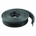 Prime-line Gd 12290 Garage Door Bottom Seal 2-3 16 In X 10 Ft Vinyl Construction Black Single Pack 