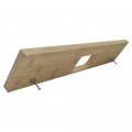 Big Horn 70163 3-1 2 Inch Hinge Template Single Pocket 5 8 Radius Corner Replaces 351-kf 