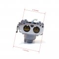 The Rop Shop Carburetor With Gaskets For Fx751v-ds07 Kawasaki Motorcycle Bike Engines 4 Cycle
