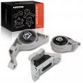 A-premium 3pcs Engine Motor Mount And Transmission Kit Compatible With Chevrolet Hhr 2006011 Cobalt005-2010 Pontiac G5