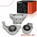 A-premium 3pcs Engine Motor Mount And Transmission Kit Compatible With Chevrolet Hhr 2006011 Cobalt005-2010 Pontiac G5
