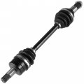 Caltric Front Complete Cv Joint Axle Compatible With Yamaha 28p-2518f-03-00