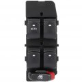Aintier Power Window Switch Front Left Control Lift Fits For Chevrolet Malibu 12-08 Oe 15902664 20807219 5hb57dx9aa Dws342