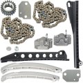 Timing Chain Kit Without Gears Replacement For E350 E450 5 4l 6 8l 5l3z-6268-a F6az-6l266-da 