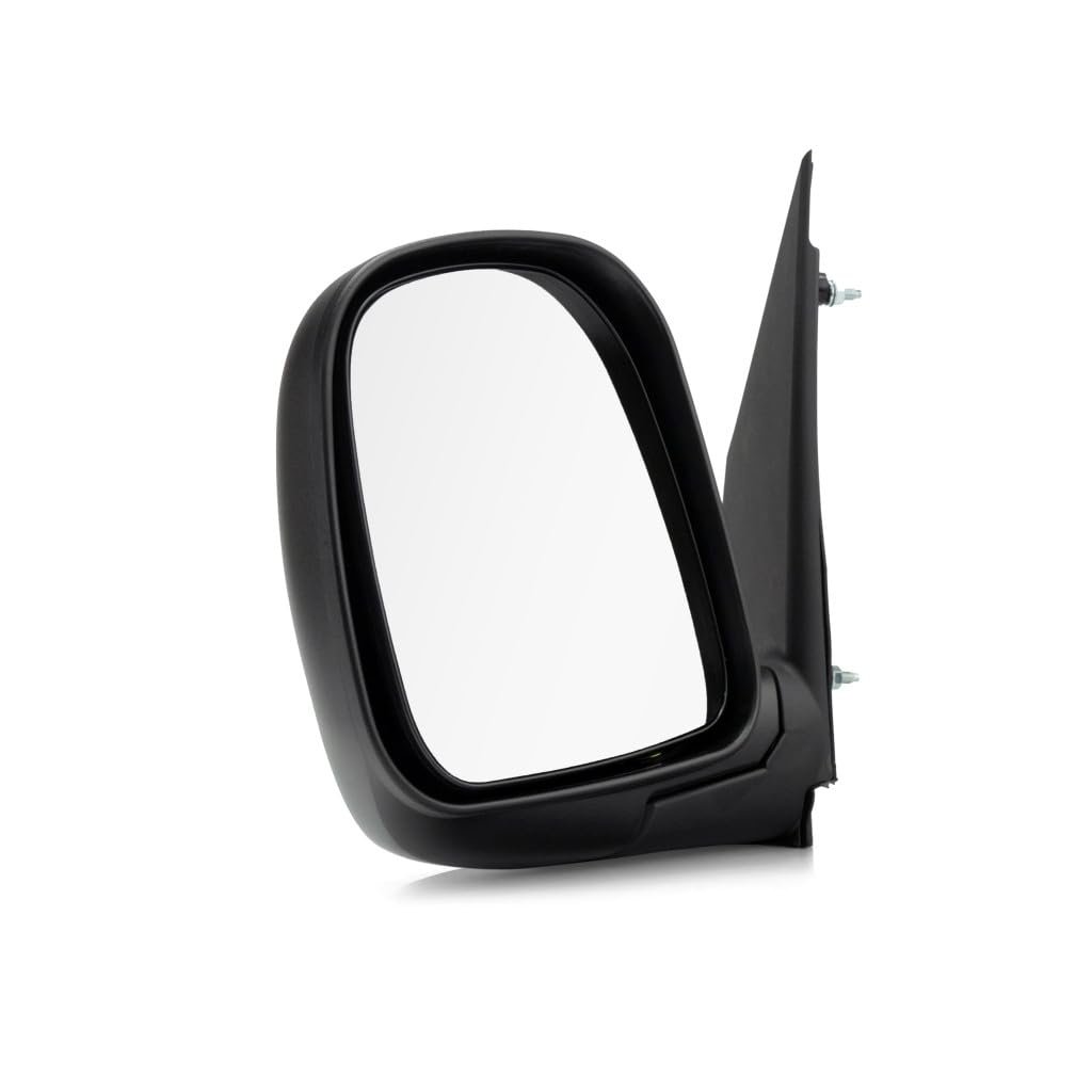 Gmc Savana 1500 2500 3500 Driver Side Door Mirror 1996 2002 Manual Black Replacement For Gm1320245 And 15768763