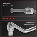A-premium Power Steering Hose Pressure Line Assembly Compatible With Ford Mustang 2003-2004 V8a 4 6l Dohc