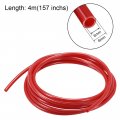 Uxcell Nylon Line Hose Tube 6mm 0 23 Id X 8mm 31 Od 4m Pa12 For Air Brake Fluid Transfer Red