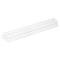 5pcs Clear Rigid Acrylic Pipe 11mm 0 43 Id X 15mm 59 Od 12 Round Polycarbonate Tube Plastic Tubing For Plumbing Lighting 
