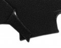 Dash Cover Mat Custom Fit For Dodge Charger 2011-2023 Dashboard Pad Carpet J24 Black 