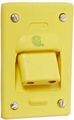Woodhead 22801 Die Block 2 Pole Angle Receptacle 