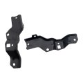 Front Bumper Brackets For Gmc Canyon 2021 2022 Driver And Passenger Side Pair Replacement Gm1062134 Gm1063134 84923554 85001561 