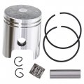 Niche Standard Bore Top End Repair Kit For Yamaha Yamahopper Qt50 3pt-11351 18u-11631-00-a0 1979-1987