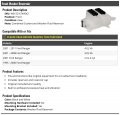 Marketplace Auto Parts Front Windshield Washer Fluid And Coolant Reservoir Tank Compatible With 1995-2011 Ford Ranger