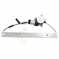Power Window Regulator And Motor Assembly For Jeep Wrangler 2007 2017 Rear Passenger Side Cable Replacement Ch1551122 