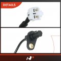 A-premium Front Right Abs Wheel Speed Sensor Compatible With Hyundai Models For Veloster 2012-2017 1 6l Passenger Side Replaces