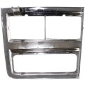 Headlight Door Pair For Chevy R2500 Suburban 1989 1990 1991 Dual Headlights Chrome Replaces Gm2512161 Gm2513162 15628669 