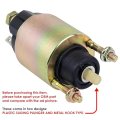 12v 3 Terminal Caltric Starter Relay Solenoid For John Deere Mia11504