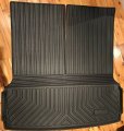 Eaccessories Rgo Liner Trunk T For Mercedes-benz Gls 2017-2019 A Weather-resistants Cars With Raised Lip A Non-slip Car Mat