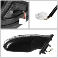 Hy1321168 Oe Style Powered Heated Turn Signal Passenger Right Side View Door Mirror Compatible With Hyundai Sonata 11-14