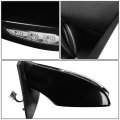 Hy1321168 Oe Style Powered Heated Turn Signal Passenger Right Side View Door Mirror Compatible With Hyundai Sonata 11-14