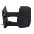Spieg Driver Side Towing Mirror Replacement For Ford Transit Cargo Van 2015-2023 Power Adjusted Upper Glass Non-heated Left