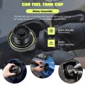Blue Elf Fuel Tank Cap W 2 Keys Replace 1h0201553 52127864ab 52100465aa F67z9030da E3tz9030c For Pontiac Vibe 03-10 G8 08-09