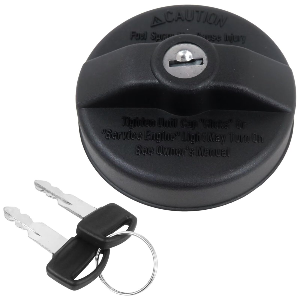 Blue Elf Fuel Tank Cap W 2 Keys Replace 1h0201553 52127864ab 52100465aa F67z9030da E3tz9030c For Pontiac Vibe 03-10 G8 08-09