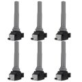 Suitable 2017-2020 For Lincoln Continental 3 0l V6 2017-2019 Ford Fusion 2 7l Automotive Replacement Ignition Coils 3-pins 