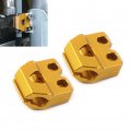 Newsmarts Motorcycle Brake Hose Cable Clamp Line Guide Yellow For Suzuki Rm85 Rm125 Rmz250 Rmx450z Drz400sm Rm250