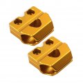 Newsmarts Motorcycle Brake Hose Cable Clamp Line Guide Yellow For Suzuki Rm85 Rm125 Rmz250 Rmx450z Drz400sm Rm250