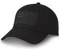 Chevy Bowtie Usa Flag Ghost Hat Black 