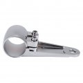 2 Pcs Front Fork Mount Brackets Keenso Chrome Motorcycle Headlight Side Mounting Bracket Ears For 35mm-41mm Tube Headlights