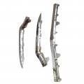 Secosautoparts A2128852774 Lower Front Bumper Chrome Trim Molding Compatible With Mercedes W212 E350 2014-2016