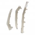 Secosautoparts A2128852774 Lower Front Bumper Chrome Trim Molding Compatible With Mercedes W212 E350 2014-2016