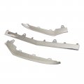 Secosautoparts A2128852774 Lower Front Bumper Chrome Trim Molding Compatible With Mercedes W212 E350 2014-2016