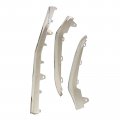 Secosautoparts A2128852774 Lower Front Bumper Chrome Trim Molding Compatible With Mercedes W212 E350 2014-2016