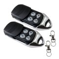 2-pack 372lm 2005-current Purple Button Car Garage Door Gate Remote Opener Control Clicker For Sears Craftsman Chamberlain And