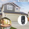 2-pack 372lm 2005-current Purple Button Car Garage Door Gate Remote Opener Control Clicker For Sears Craftsman Chamberlain And