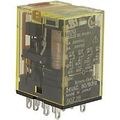 Idec Ru4s-a110 Power Relay 4pdt 110vac 6a Plug In 