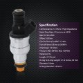 8 Pack Matched Fuel Injectors For Ford F150 F0 F0 93-03 5 0 5 4 6 5 0280150943 0280150556 0280150939 0280150909