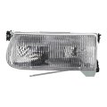 Headlight Assembly For Mercury Mountaineer 1997 To 2001 Driver Side Fo2502122 F5tz 13008 B Halogen Clear Lens Left Position 