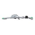 Power Window Regulator With Motor For Gmc Canyon 2004 2012 Rear Passenger Side Crew Cab Replacement 15922917 8159229170 