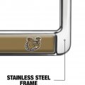 Bryant University Alumni Logo Full Size Standard License Plate Metal Frame