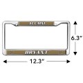 Bryant University Alumni Logo Full Size Standard License Plate Metal Frame